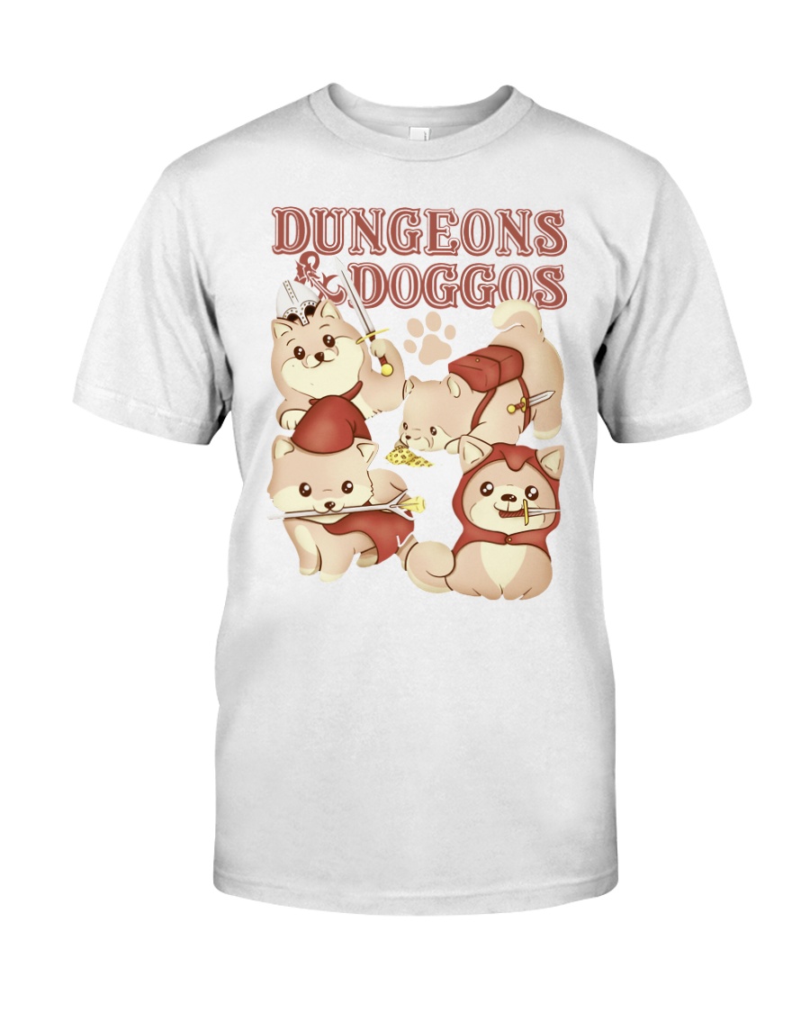 Dungeons and Doggos shirt Classic T-Shirt