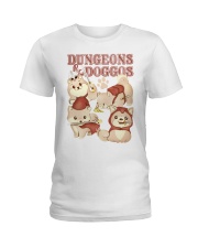 Dungeons and Doggos shirt Ladies T-Shirt thumbnail