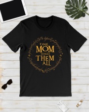 One Mom To Rule Them All T-Shirt Classic T-Shirt lifestyle-mens-crewneck-front-17
