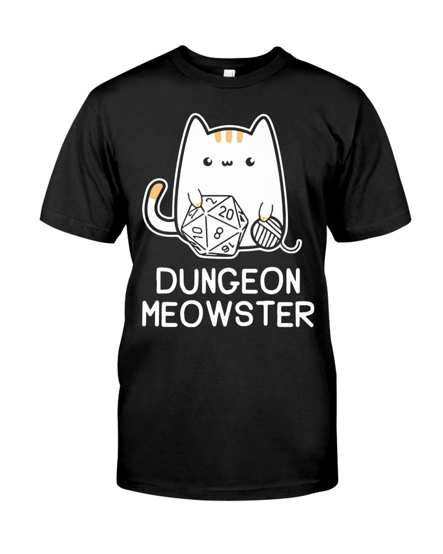 Dungeon Meowster shirt Classic T-Shirt