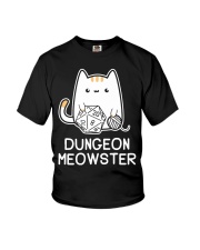 Dungeon Meowster shirt Youth T-Shirt thumbnail