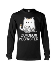Dungeon Meowster shirt Long Sleeve Tee thumbnail