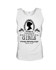 Society of obstinate headstrong girls seriously Unisex Tank thumbnail