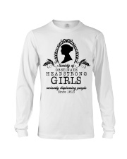 Society of obstinate headstrong girls seriously Long Sleeve Tee thumbnail