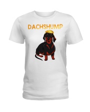 Dachshump Dachshund Trump shirt Ladies T-Shirt thumbnail