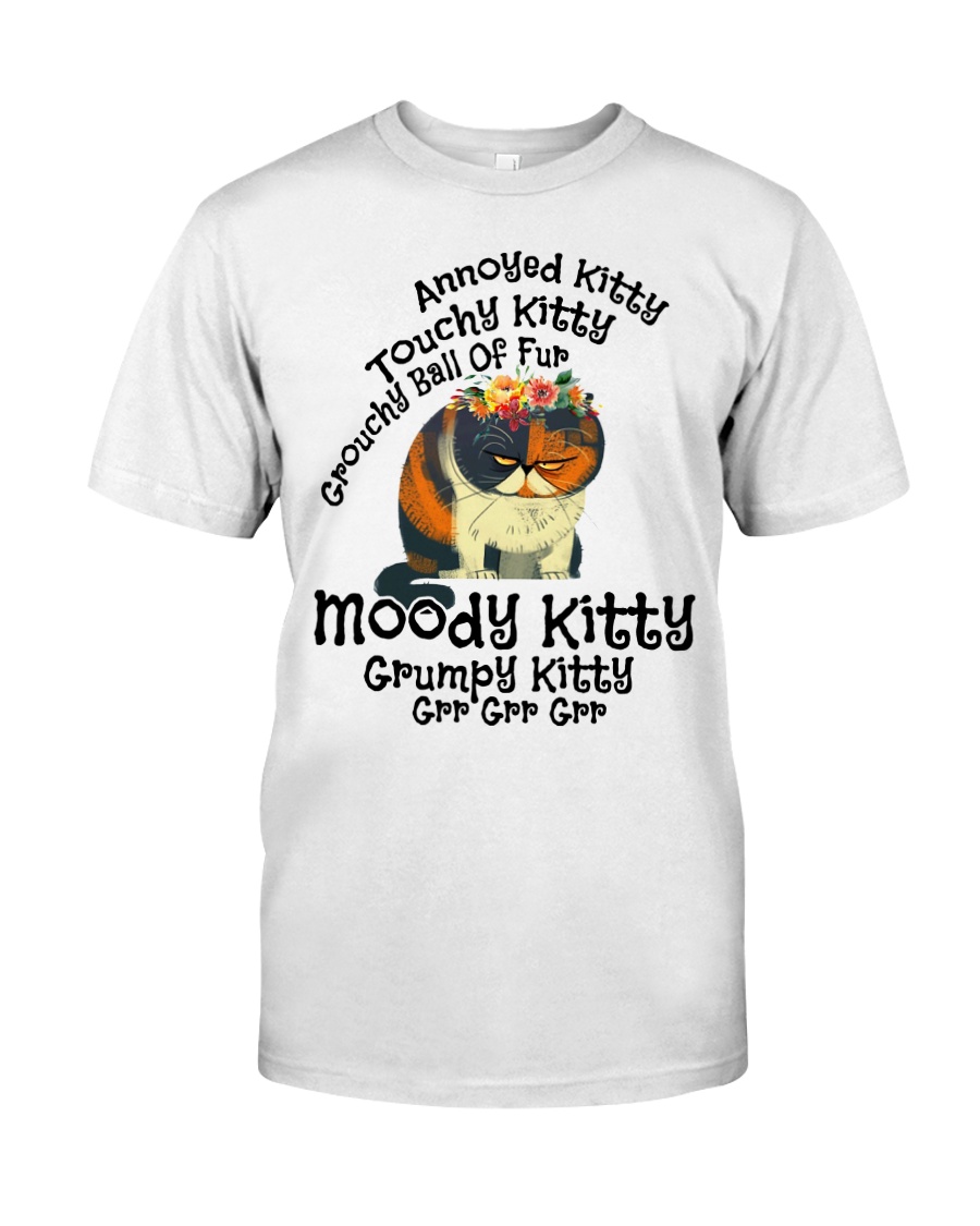 Grumpy Kitty Grr Grr Grr shirt Classic T-Shirt