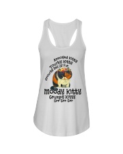Grumpy Kitty Grr Grr Grr shirt Ladies Flowy Tank thumbnail
