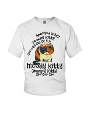 Grumpy Kitty Grr Grr Grr shirt Youth T-Shirt thumbnail