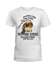 Grumpy Kitty Grr Grr Grr shirt Ladies T-Shirt thumbnail