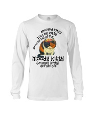 Grumpy Kitty Grr Grr Grr shirt Long Sleeve Tee thumbnail