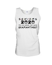 Seniors 2020 Quarantined shirt Unisex Tank thumbnail