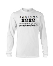 Seniors 2020 Quarantined shirt Long Sleeve Tee thumbnail