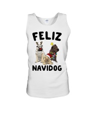 Feliz Navidog Shar Pei Christmas shirt Unisex Tank thumbnail