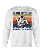Jiu Jitsu because you might run out of ammo Crewneck Sweatshirt thumbnail