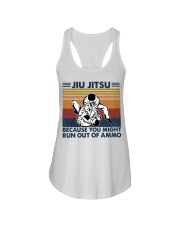 Jiu Jitsu because you might run out of ammo Ladies Flowy Tank thumbnail
