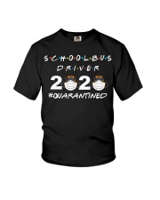School Bus Driver 2020 Quarantined T-shirt Youth T-Shirt thumbnail