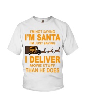 I'm not saying I'm santa UPS shirt Youth T-Shirt thumbnail
