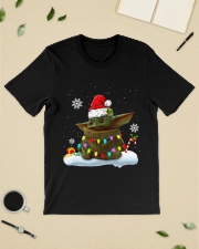 Baby Yoda Merry Christmas shirt Classic T-Shirt lifestyle-mens-crewneck-front-19