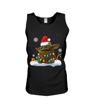 Baby Yoda Merry Christmas shirt Unisex Tank thumbnail