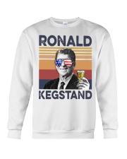 Ronald Kegstand Drink Independence day vintage Crewneck Sweatshirt thumbnail