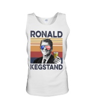 Ronald Kegstand Drink Independence day vintage Unisex Tank thumbnail