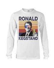 Ronald Kegstand Drink Independence day vintage Long Sleeve Tee thumbnail