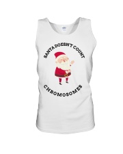 Santa Doesn't Count Chromosomes shirt Unisex Tank thumbnail