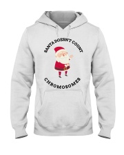 Santa Doesn't Count Chromosomes shirt Hooded Sweatshirt thumbnail
