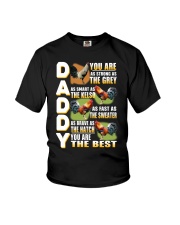 Daddy you are as strong as the grey as smart as Youth T-Shirt thumbnail
