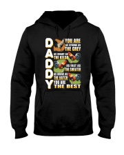 Daddy you are as strong as the grey as smart as Hooded Sweatshirt thumbnail
