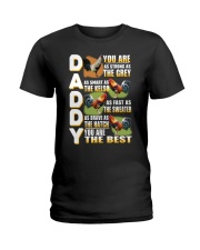 Daddy you are as strong as the grey as smart as Ladies T-Shirt thumbnail