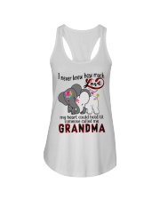Elephant I never knew how much love grandma shirt Ladies Flowy Tank thumbnail