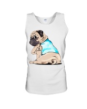 Pug I love mom shirt Unisex Tank thumbnail