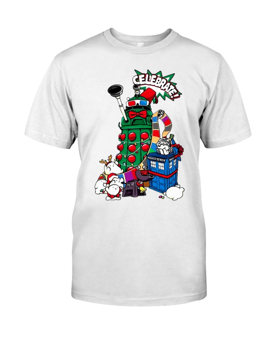 The Doctors Celebrate Christmas shirt Classic T-Shirt