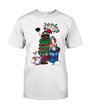 The Doctors Celebrate Christmas shirt Classic T-Shirt front