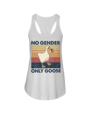 No gender only goose vintage shirt Ladies Flowy Tank thumbnail