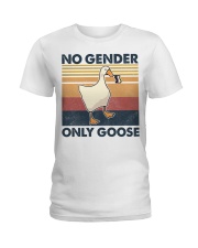No gender only goose vintage shirt Ladies T-Shirt thumbnail
