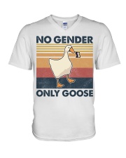 No gender only goose vintage shirt V-Neck T-Shirt thumbnail