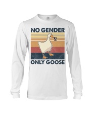 No gender only goose vintage shirt Long Sleeve Tee thumbnail