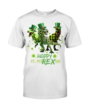 Happy St Patrex Day shirt Classic T-Shirt front