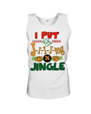 I put the Jing in Jingle Christmas shirt Unisex Tank thumbnail