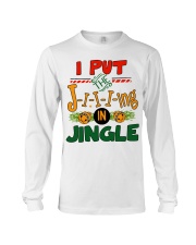 I put the Jing in Jingle Christmas shirt Long Sleeve Tee thumbnail