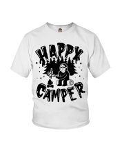 Happy Camper Jason Voorhees Halloween shirt Youth T-Shirt thumbnail