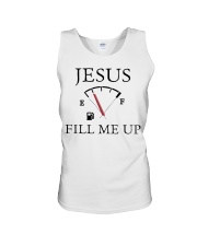Jesus fill me up shirt Unisex Tank thumbnail