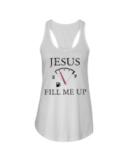 Jesus fill me up shirt Ladies Flowy Tank thumbnail