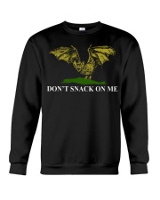 Bat don't snack on me t-shirt Crewneck Sweatshirt thumbnail