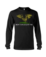 Bat don't snack on me t-shirt Long Sleeve Tee thumbnail