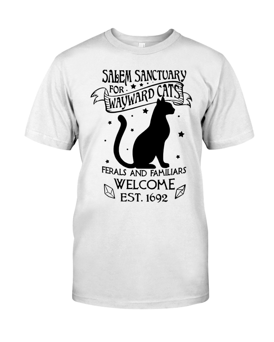 Salem Sanctuary for wayward cats feral and Classic T-Shirt