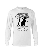 Salem Sanctuary for wayward cats feral and Long Sleeve Tee thumbnail
