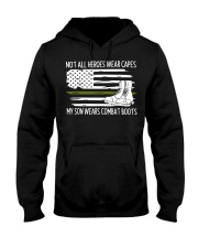 Not all Heroes Wear Capes My Son wears Combat Hooded Sweatshirt thumbnail